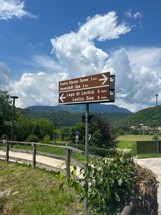 Casa Carolina Bed & Breakfast Levico Terme Ngoại thất bức ảnh