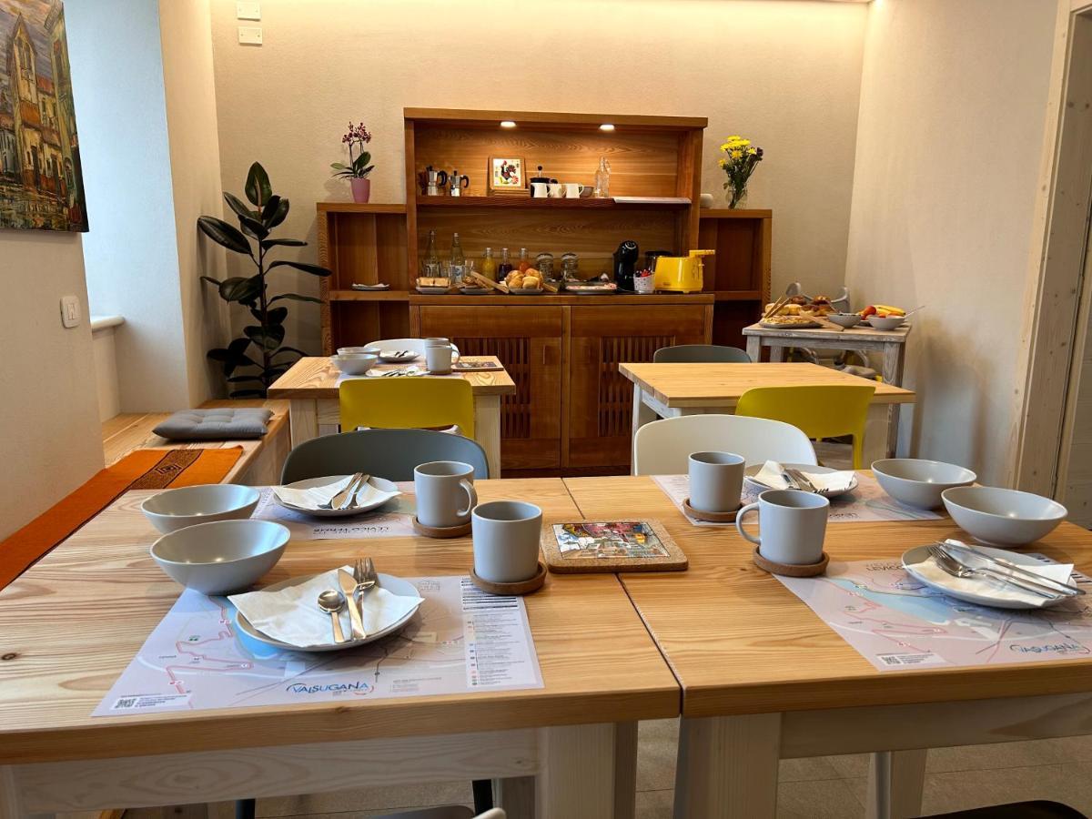 Casa Carolina Bed & Breakfast Levico Terme Ngoại thất bức ảnh
